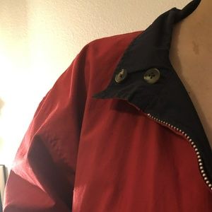 Oversized bomber jacket